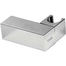 Soporte de ducha con salida para flexo TRES LOFT