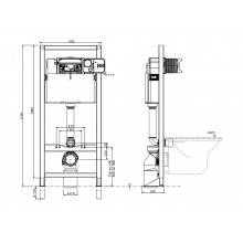 Cisterna QUADRO con soporte
