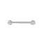 Asa 48cm acero Inox Comfort Access Roca