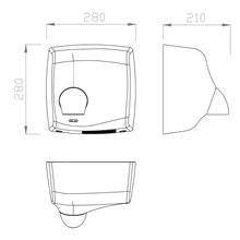 Secamanos blanco WINDFLOW Nofer