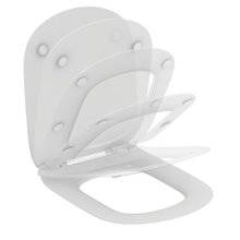 Tapa fina de inodoro amortiguada TESI Ideal Standard