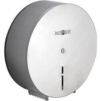 Portarrollos Industrial acero brillante NOFER
