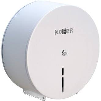Portarrollos Industrial acero blanco NOFER