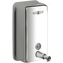 Dosificador de jabón vertical brillo Nofer