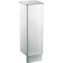 Dosificador de jabón antirrobo rectangular Nofer