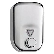 Dosificador de jabón acero inox satinado Nofer