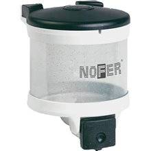 Dosificador de jabón transparente Basic Nofer