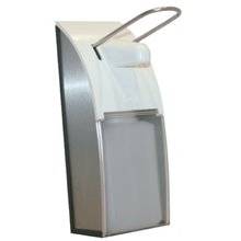 Dosificador de jabón acero inox con palanca Nofer