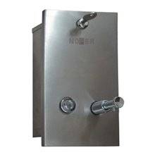 Dosificador de jabón satinado Inserts Nofer