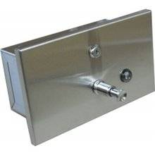 Dosificador de jabón rectangular Inserts Nofer
