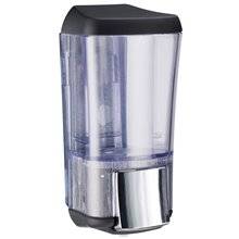 Dosificador de jabón transparente BLACK Nofer
