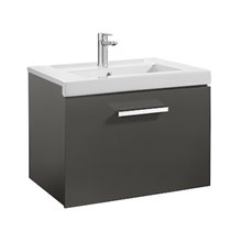 Mueble 60cm un cajón gris Prisma Roca
