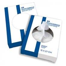 Consumible Caja 25 bolsas higiénicas (48 cajas)