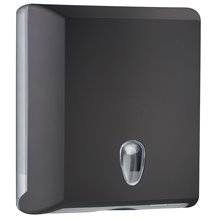 Dispensador de papel toalla cuadrado Black NOFER