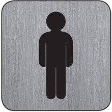 Señal mujer acero Inox Timblau