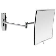 Espejo de aumento (x3) extensible cuadrado NOFER