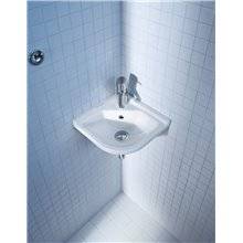 Lavabo mural rinconero Starck 3 DURAVIT