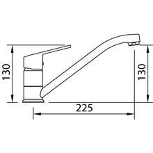 Grifo horizontal S12 Urban