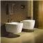 Bid&eacute; suspendido Compact Me by Starck Duravit