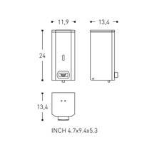 Dispensador suspendido architect COSMIC