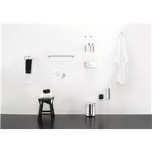 Toallero barra doble architect COSMIC