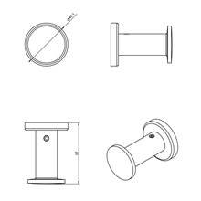 Conjunto colgadores architect COSMIC