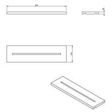 Estante rectangular Container COSMIC