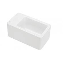 Lavabo suspendido NOTE 45 sin orificio
