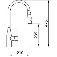 Grifo de fregadero Chef 2