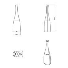 Escobillero blanco suave saku COSMIC