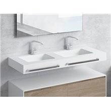 Lavabo suspendido 2 senos SAONA NATUGAMA