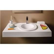 Lavabo encastrado LARES NATUGAMA