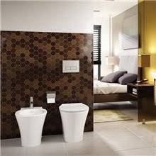 Bidé a suelo y a pared CONNECT AIR Ideal Standard