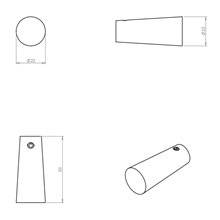 Colgador minimalism COSMIC