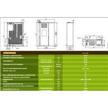 Estufa de Pellets ATLAS FERROLI