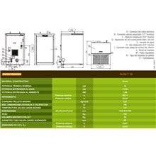 Termoestufa de Pellets ALDA T-18 FERROLI