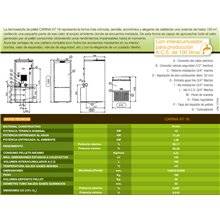 Termoestufa de Pellets CARINA AT-18 FERROLI