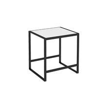 Taburete negro blanco the grid COSMIC