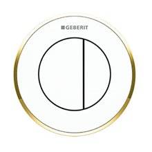 Pulsador Geberit01 Cromado Brillante