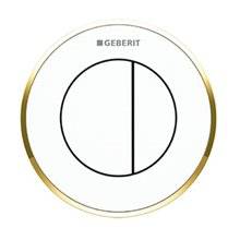 Pulsador Geberit01 Cromado Brillante