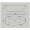 Ba&ntilde;era Tay SolidSurface b10