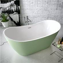 Bañera Vela acrílica exenta b10