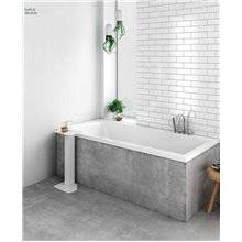 Bañera Jazz L encastrada 170x80 cm con estructura b10