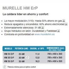 Caldera a gas Murelle HM 30 SIME