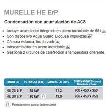 Caldera a gas Murelle HE 25/55 SIME