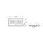 Plato 140cm Italia Roca