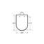 Tapa y aro compacto graphit Hall Roca