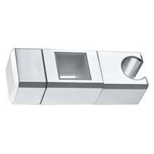 Soporte regulable cuadrado de ducha Imex