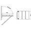 Asiento de ducha PRESTO Prestobar 210