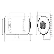Termo horizontal 50 litros TEGLER